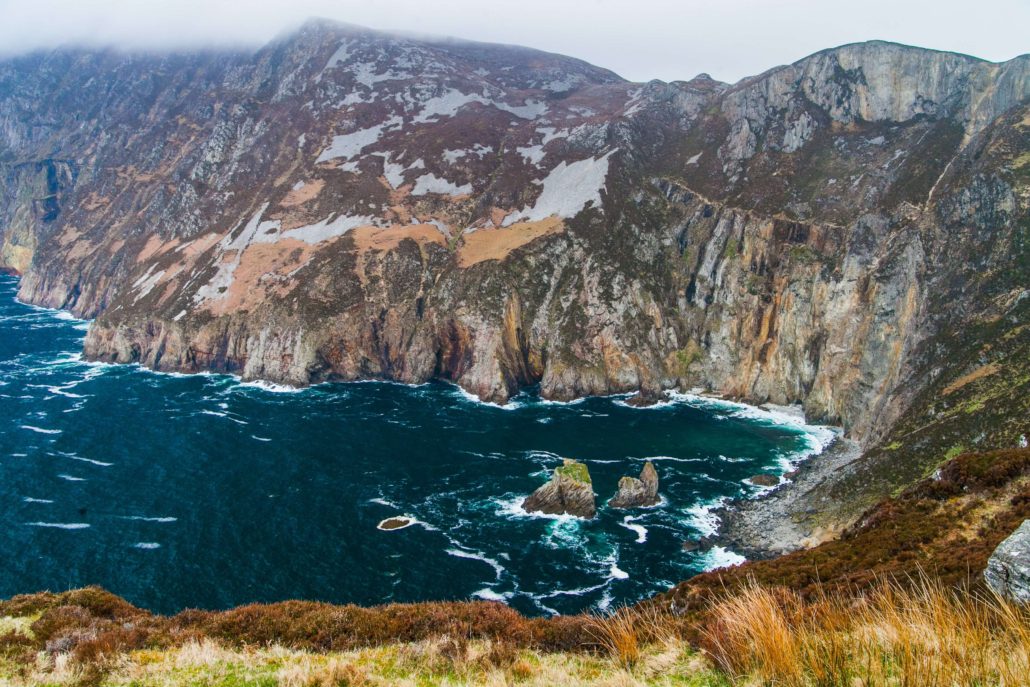 Ireland Slieve league cliffs