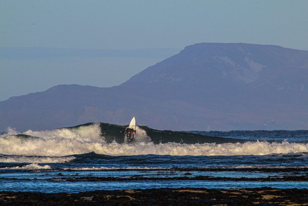 Ireland Strandhill beach surfing Ireland