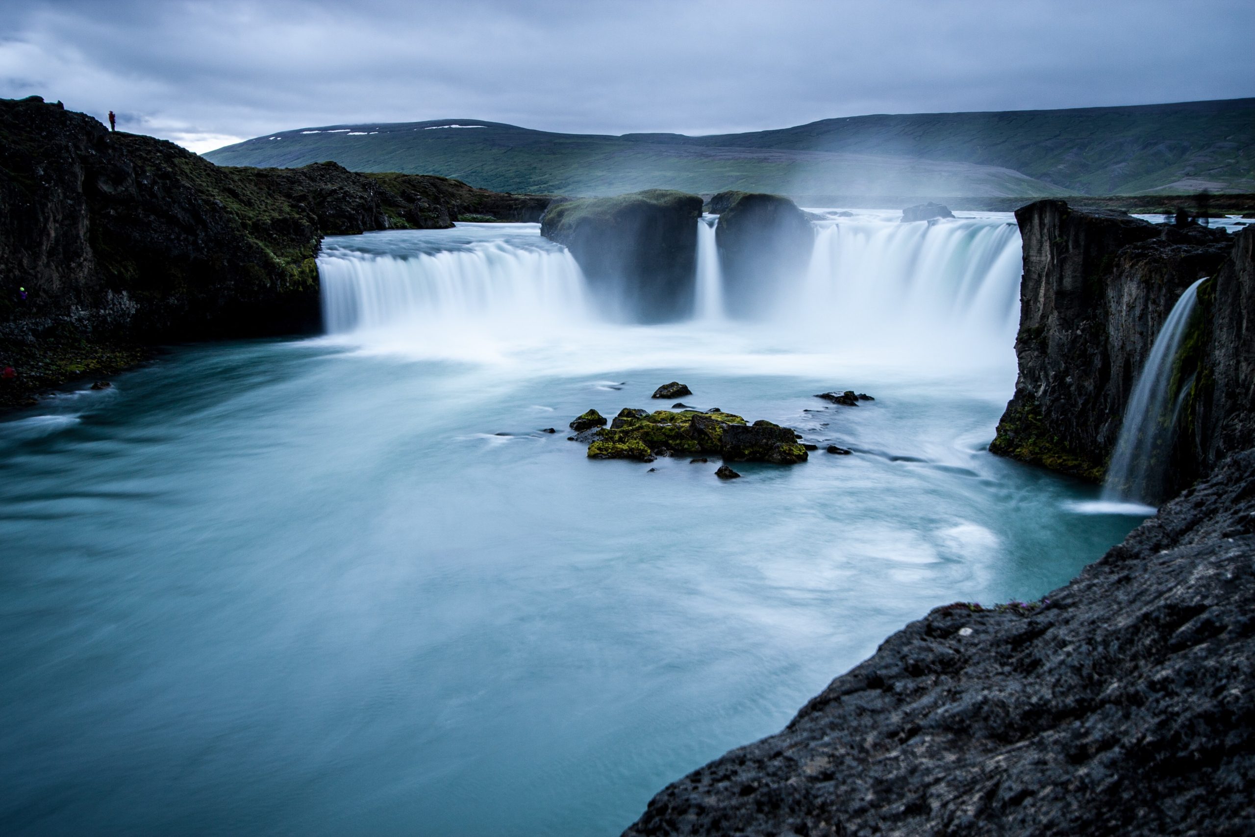 Iceland best waterfalls Goðafoss waterfall