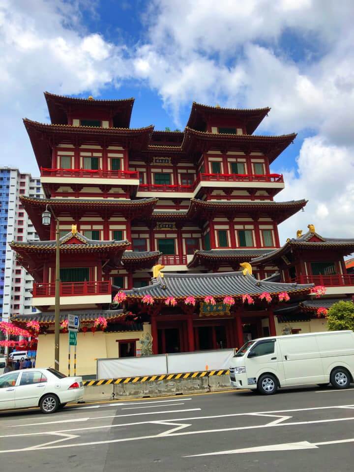 Singapore Buddha tooth relic temple
