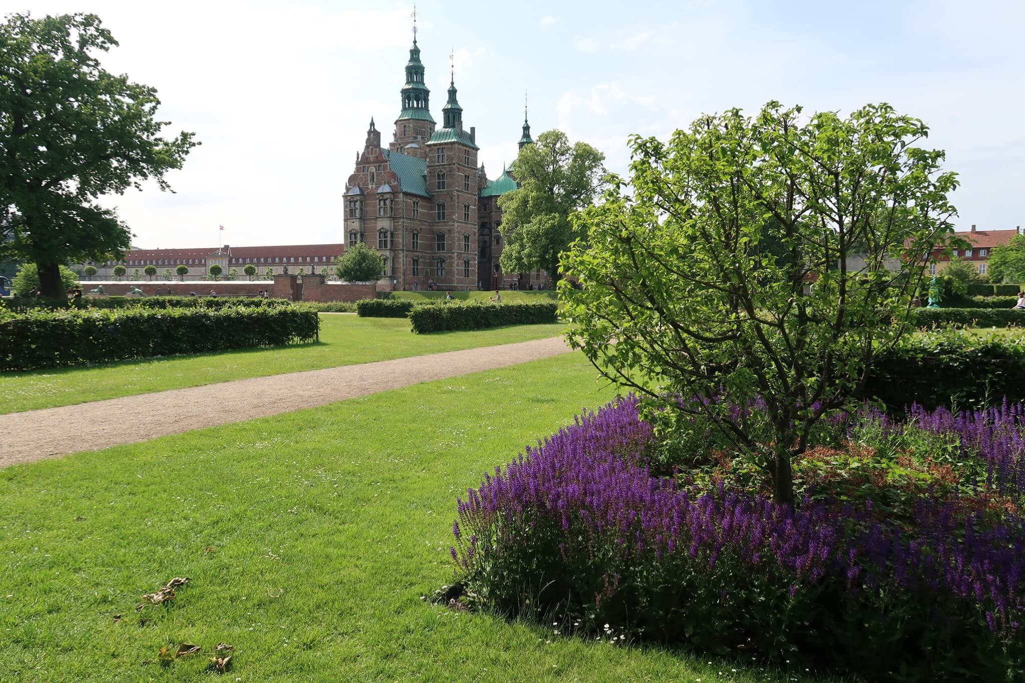 Denmark Rosenborg Castle
