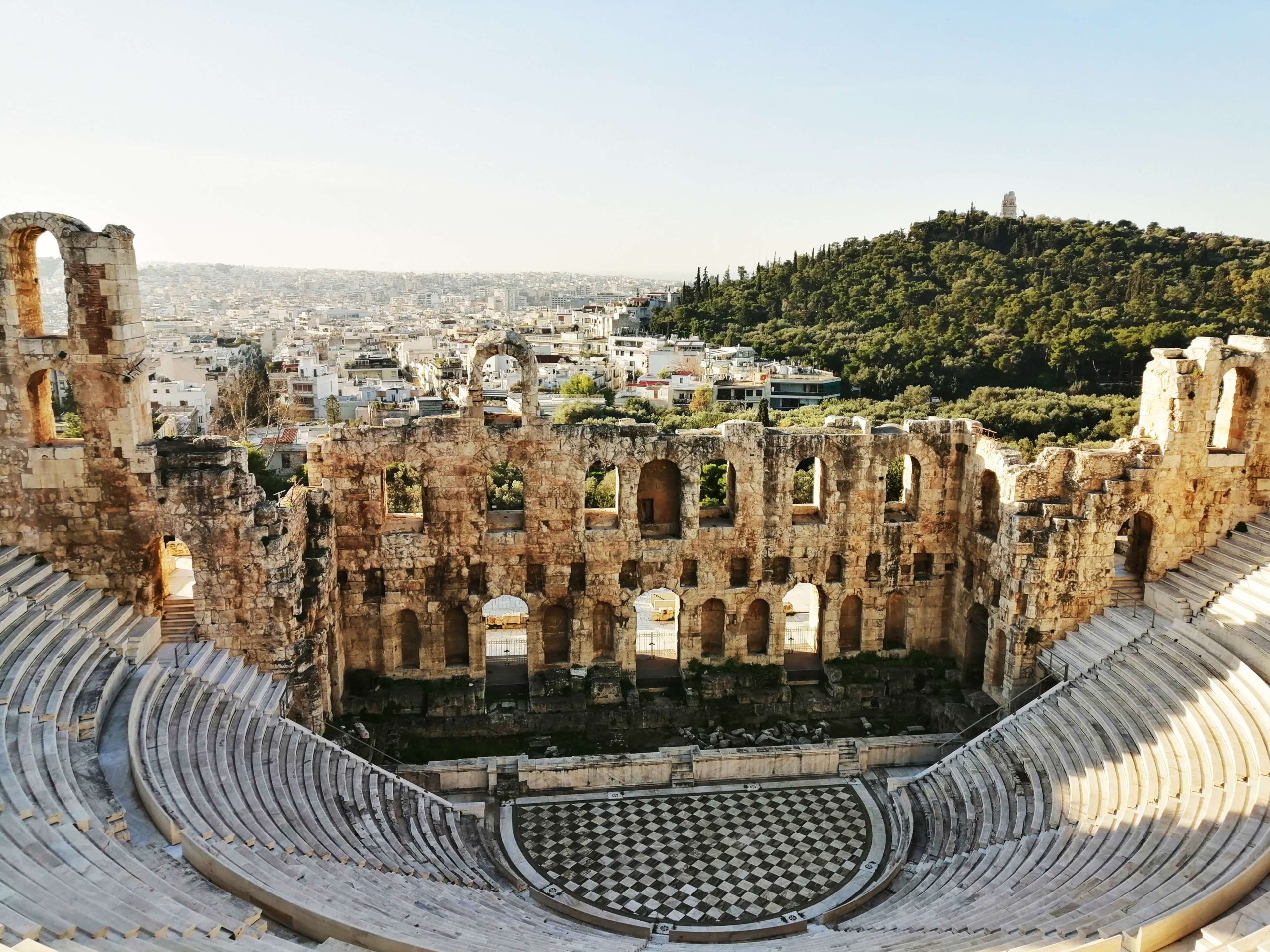 Athens Odeon Herodes