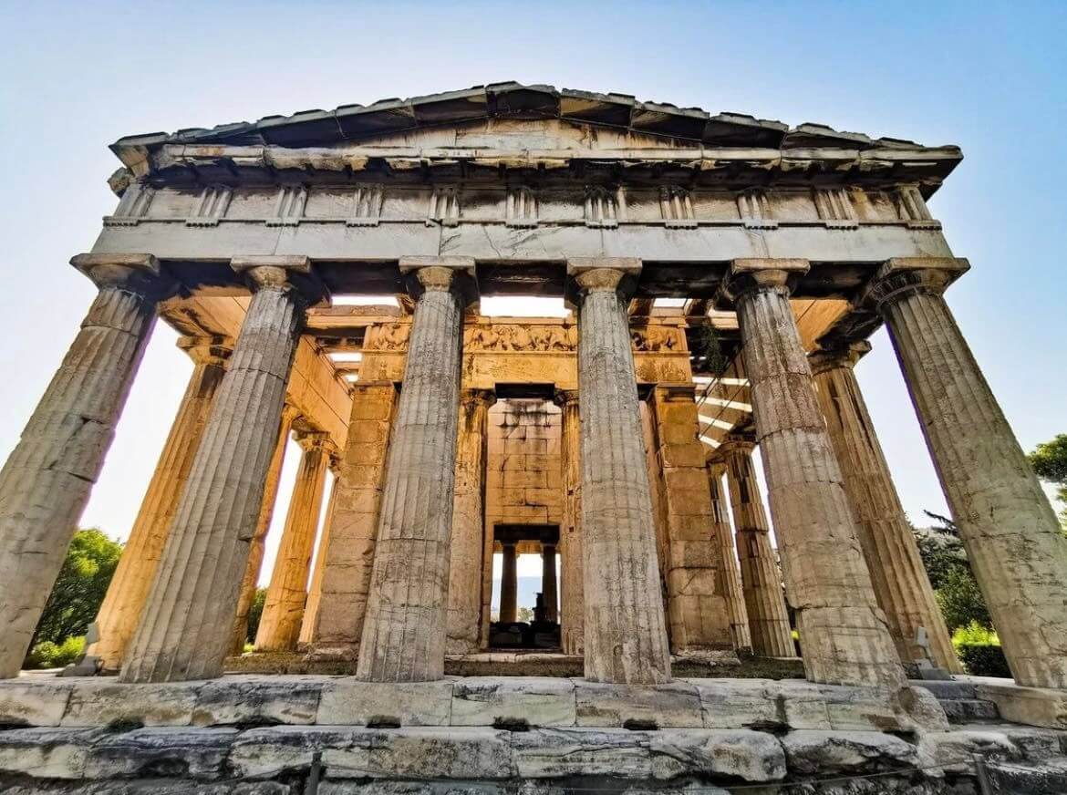 Athens Temple of Hephaestus