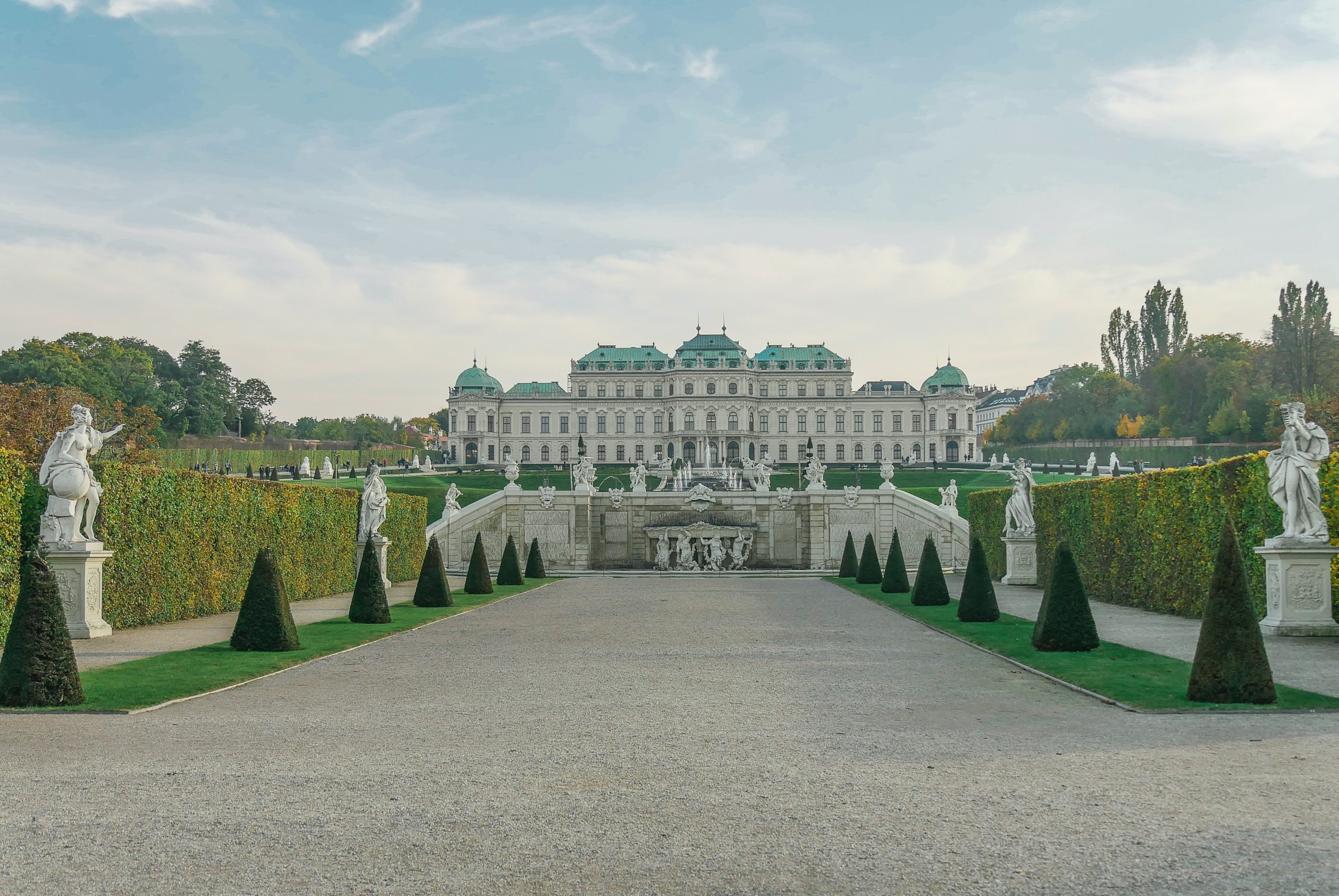 Austria Belvedere Palace