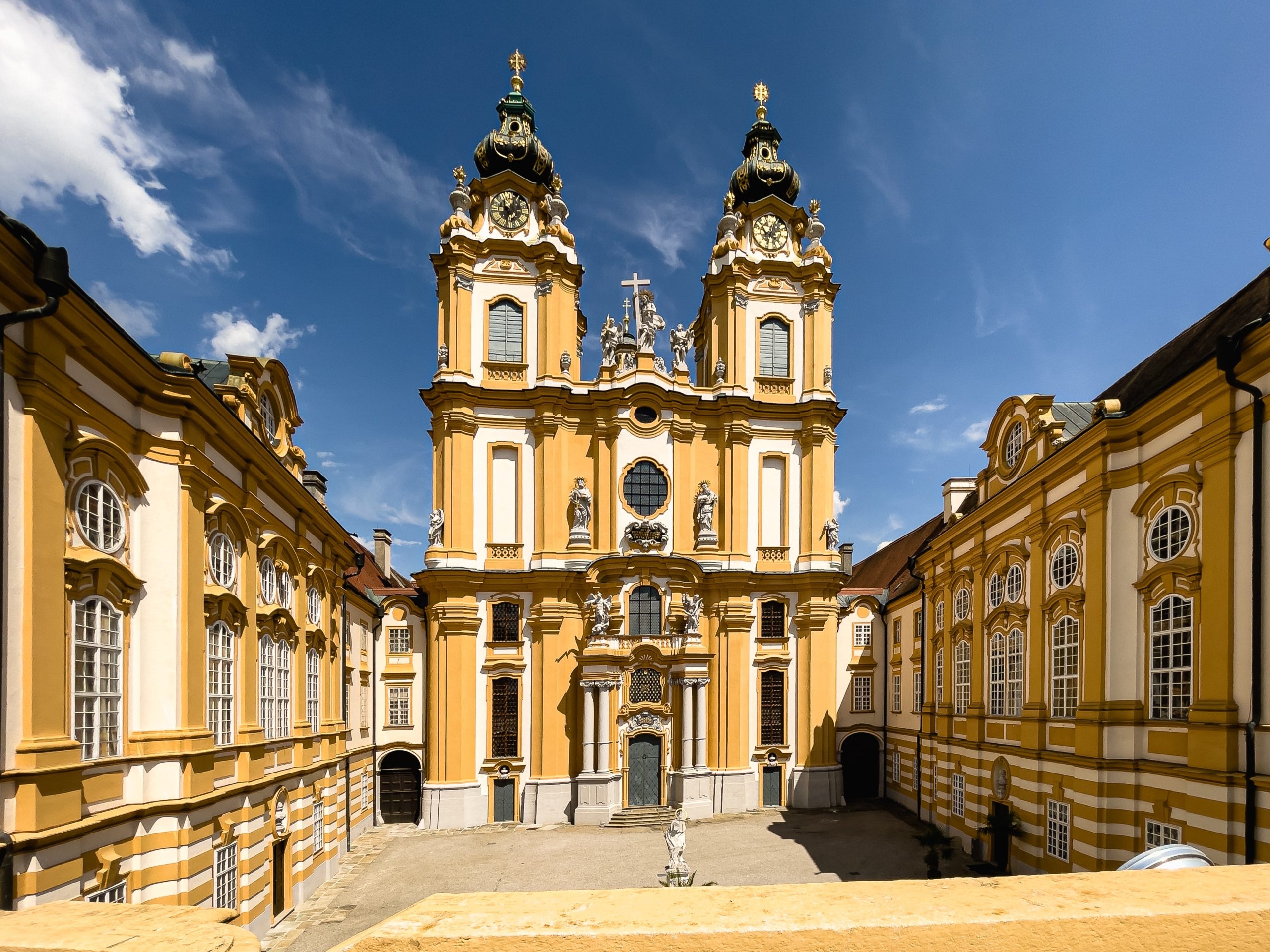 Austria Melk Abbey
