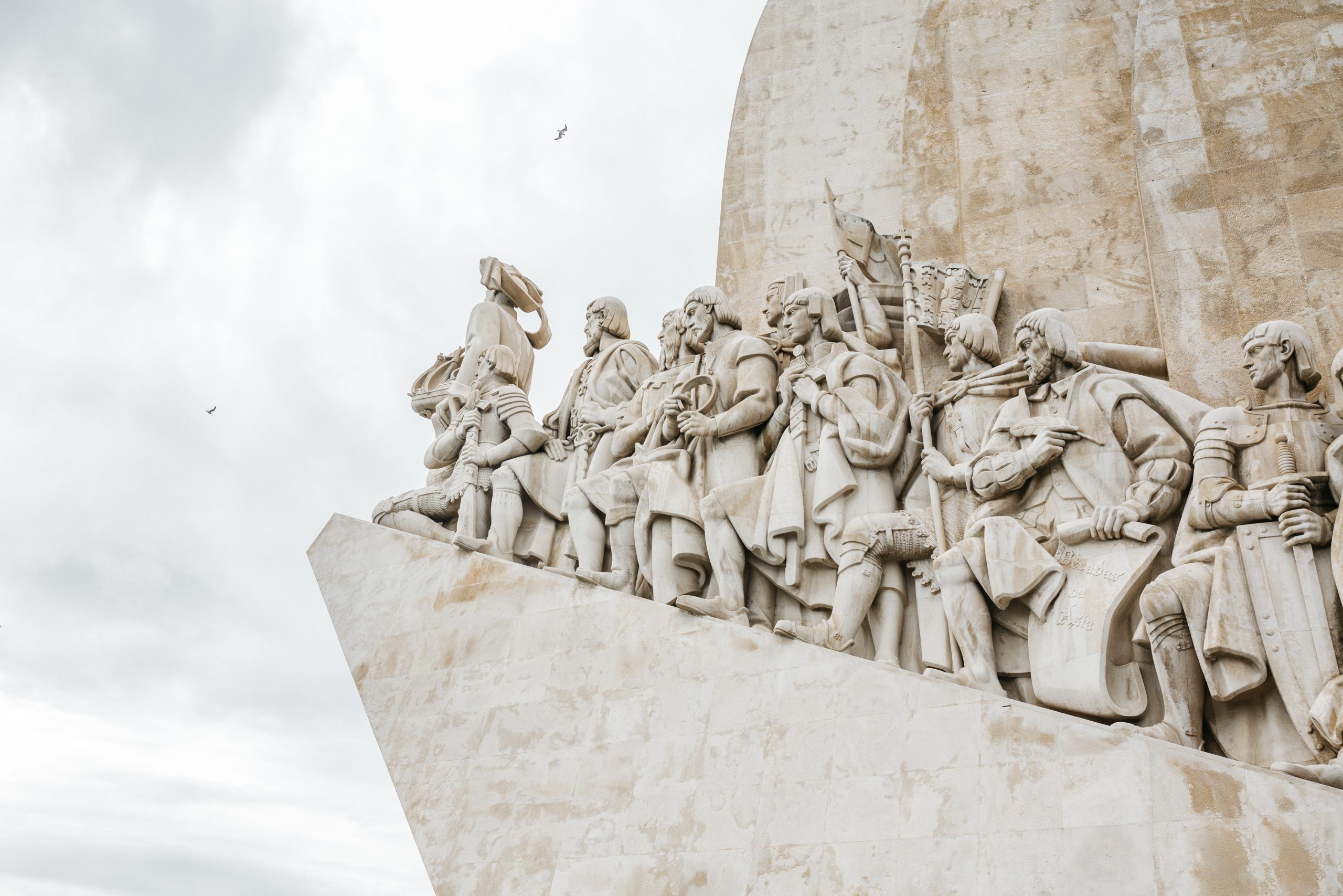 Lisbon Padrão dos Descobrimentos Monument
