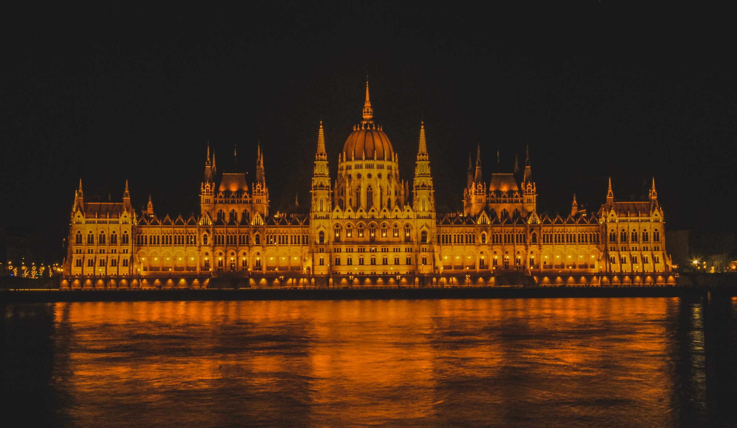 Budapest Hungarian Parliament