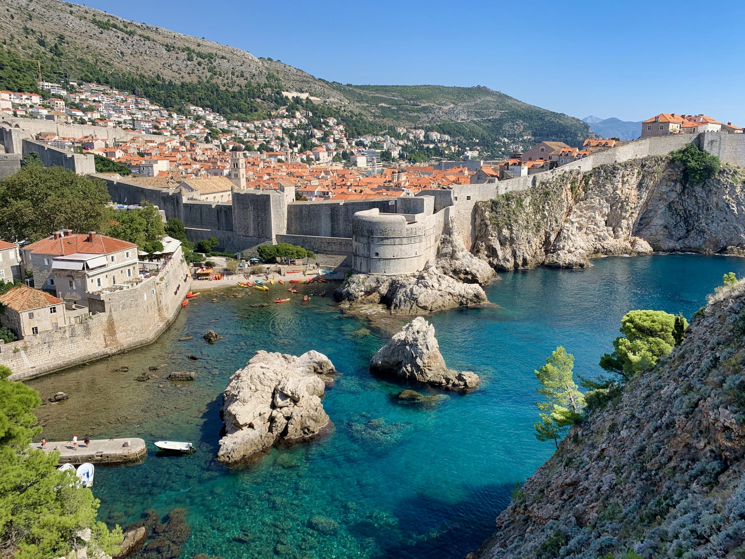 Croatia Dubrovnik Game of thrones King's Landing