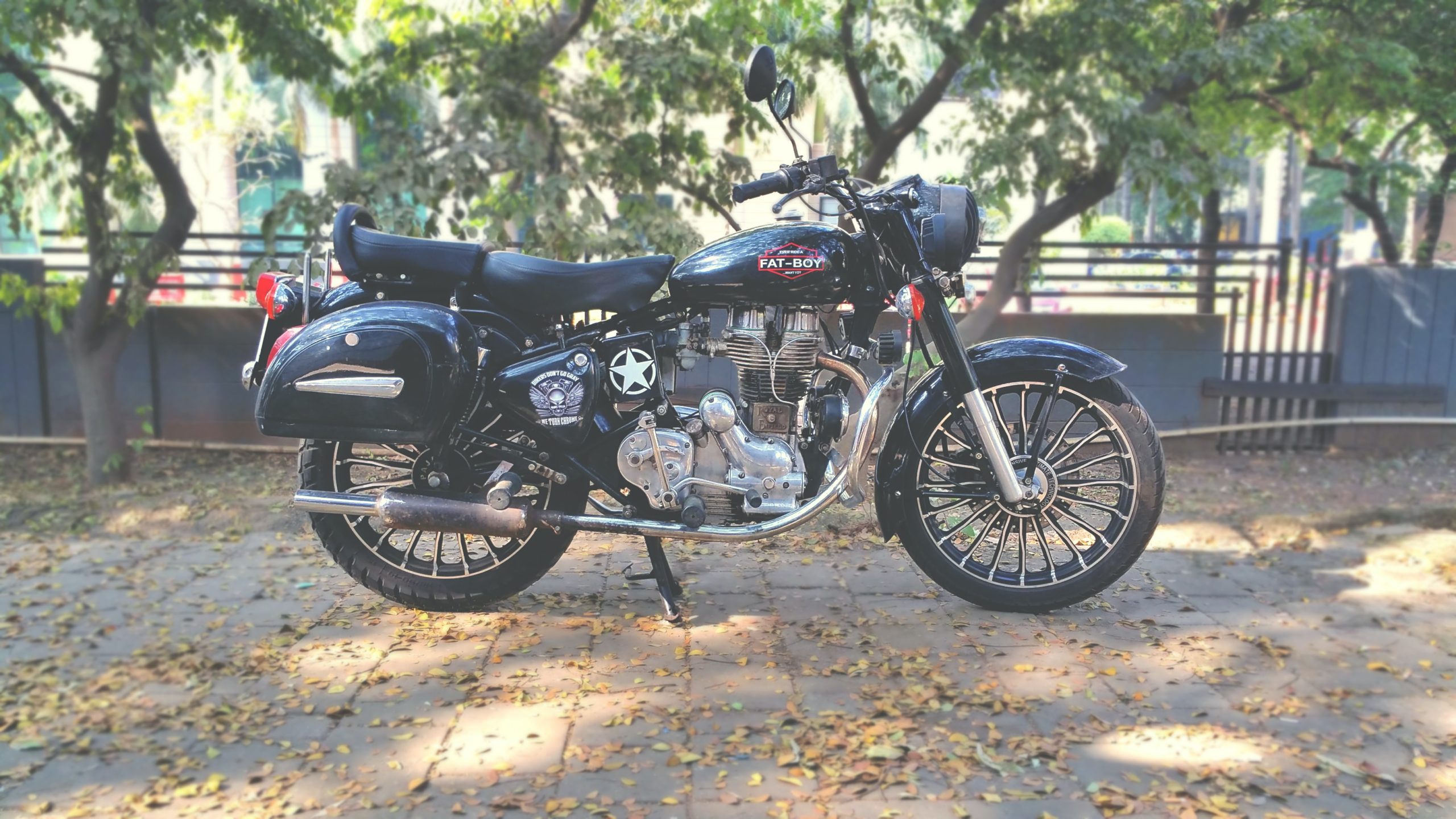 Mumbai Motorcycle safari