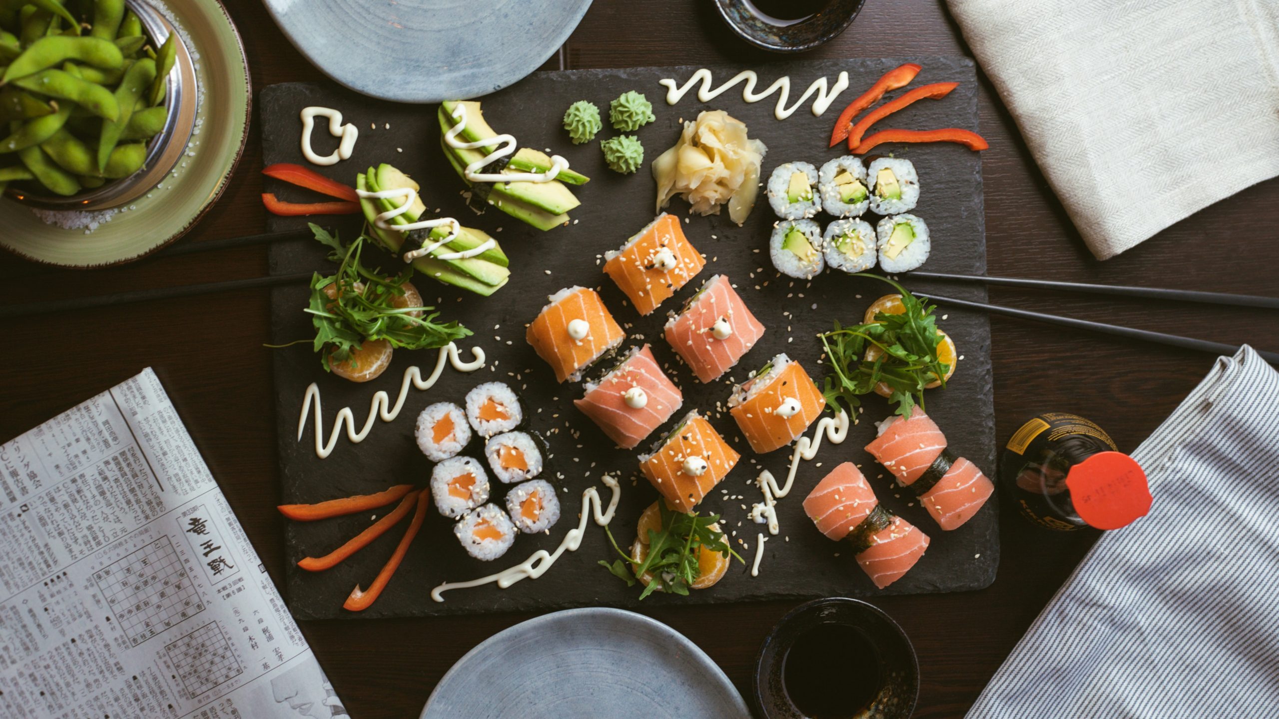 best sushi Israel