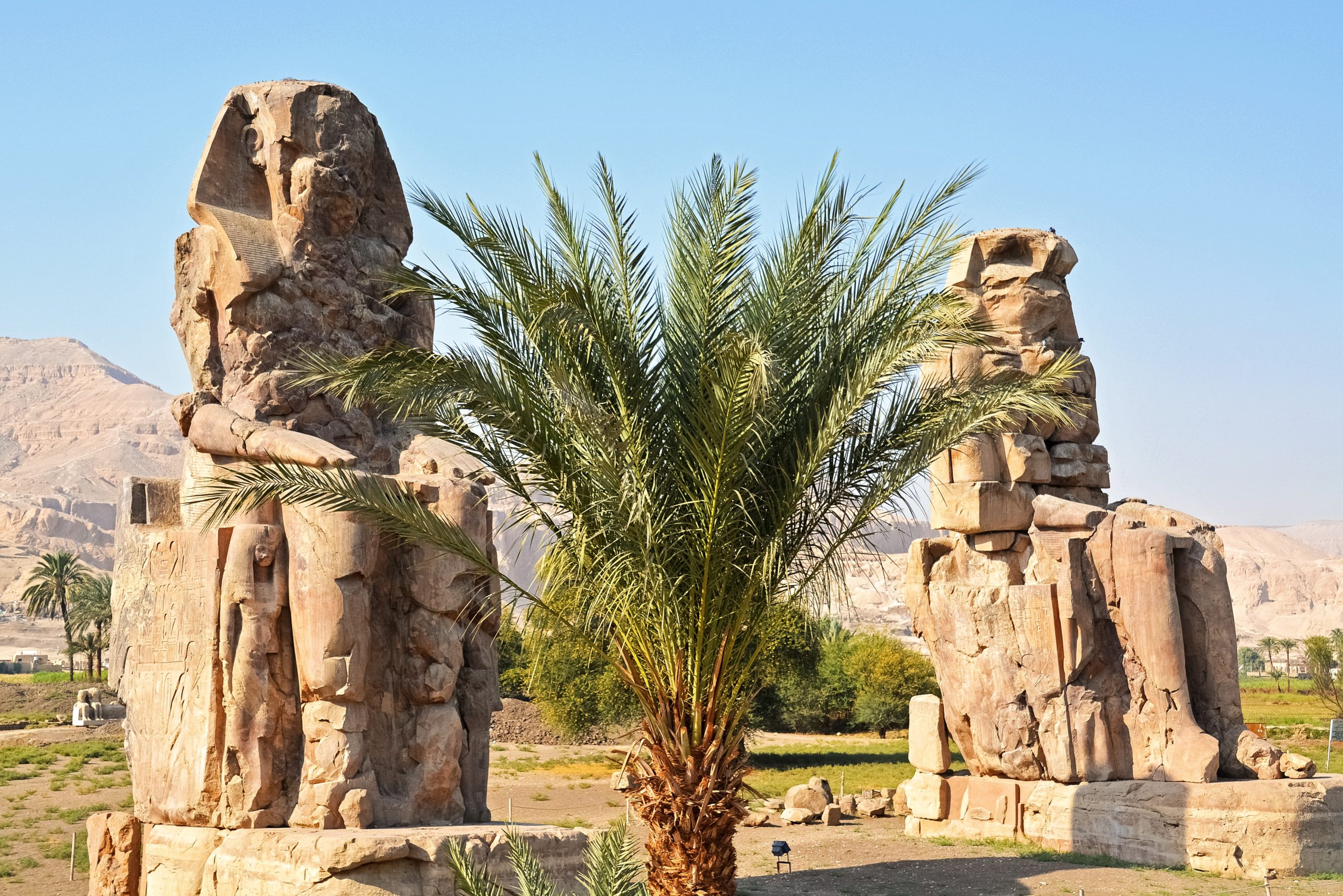 Egypt Colossi of Memnon