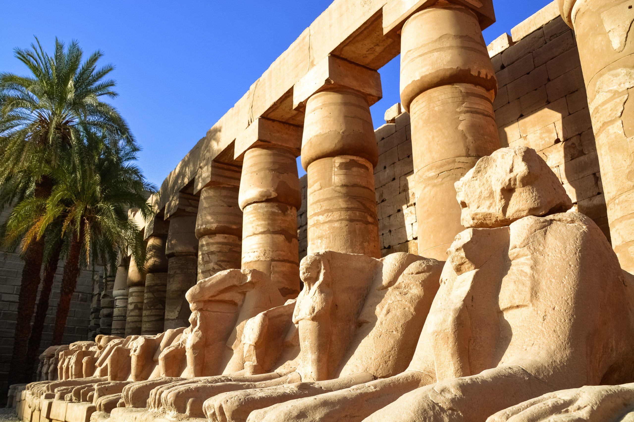 Egypt Karnak Temple
