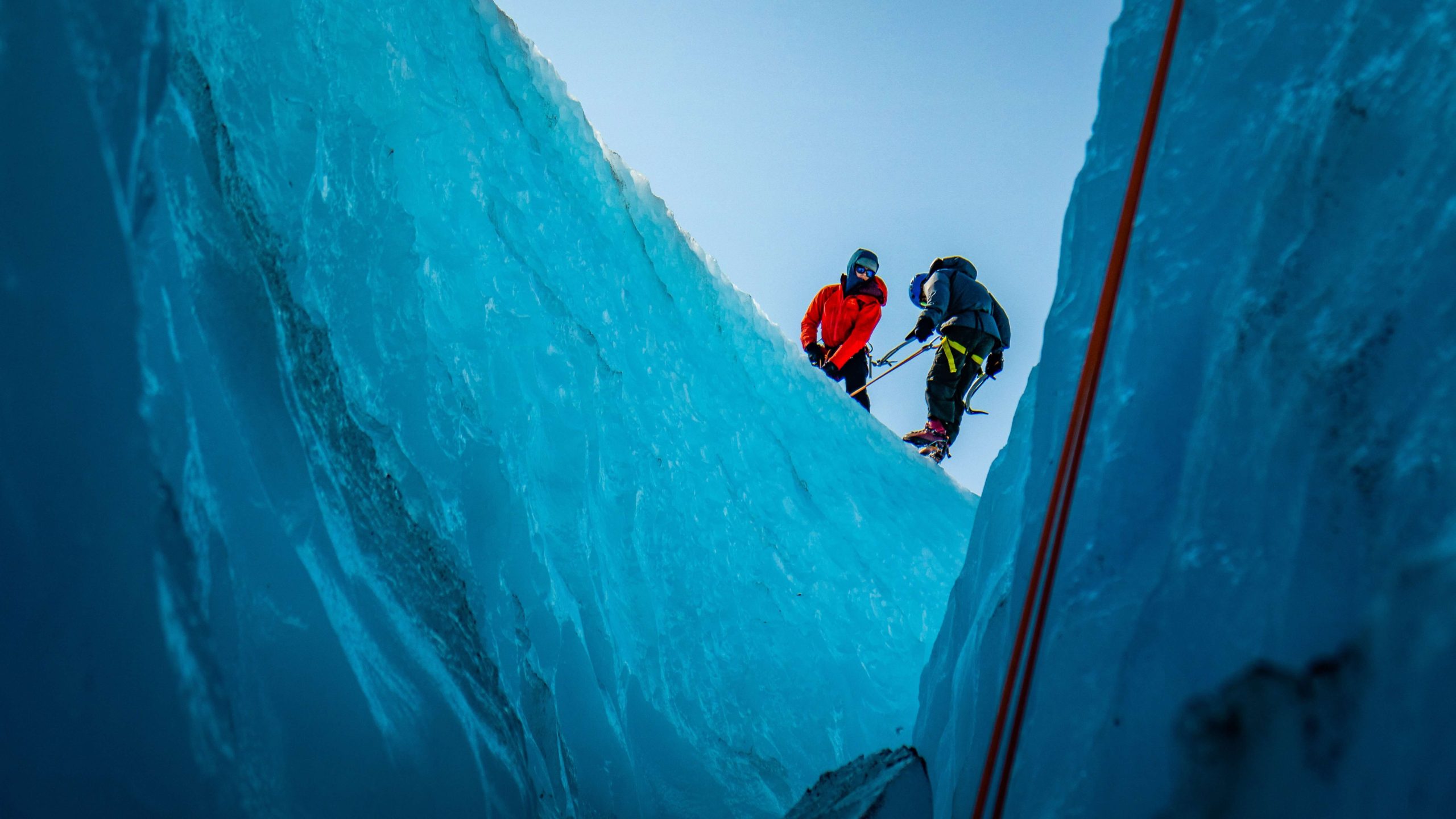 Alaska Ice climb