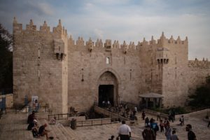 Jerusalem city escapes