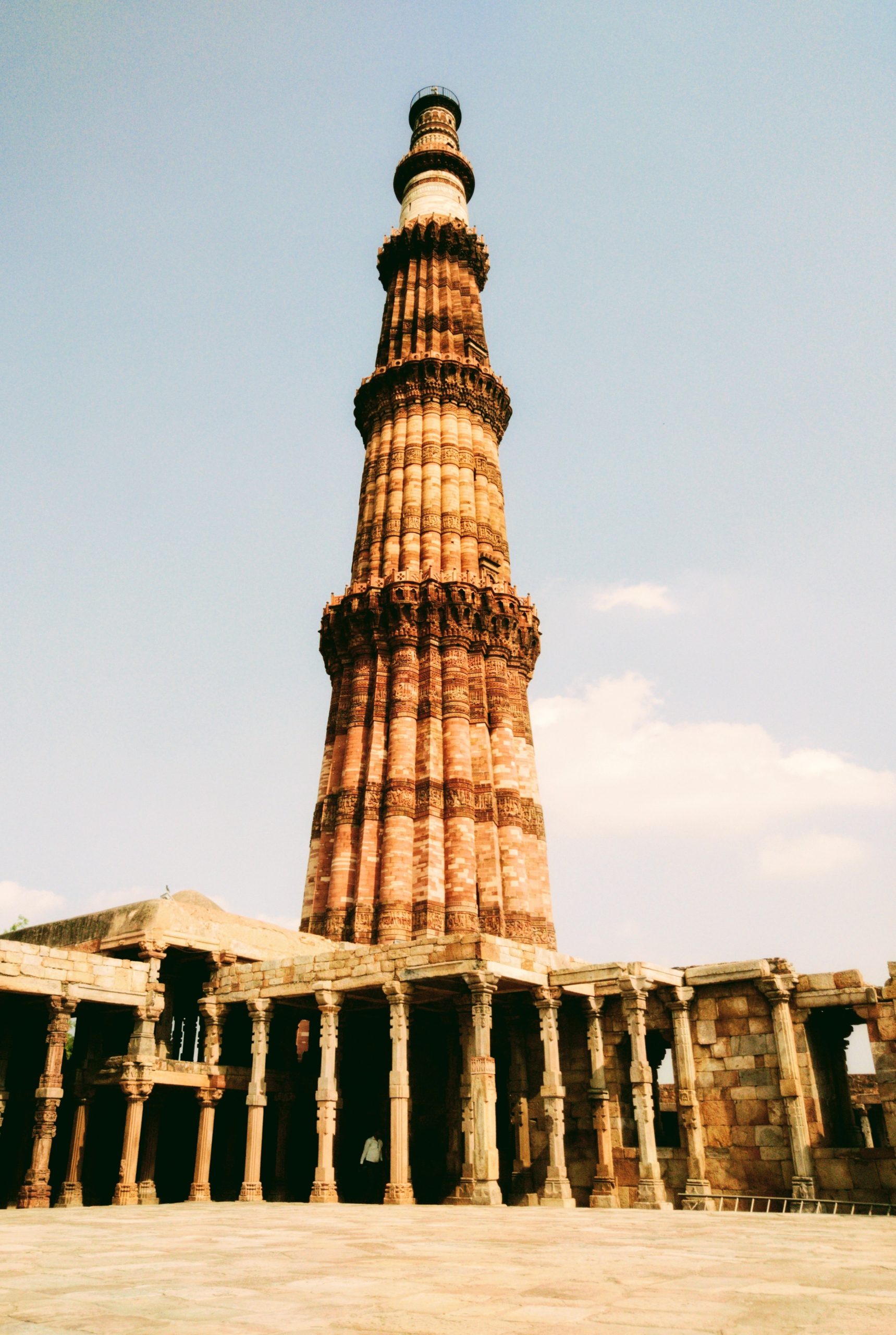 New Delhi Qutub Minar
