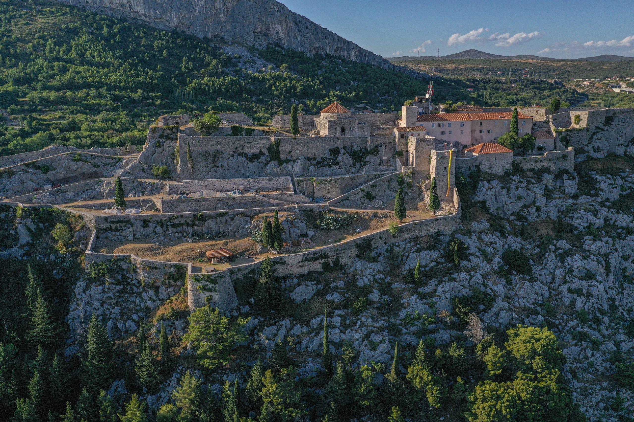 Croatia Klis fortress