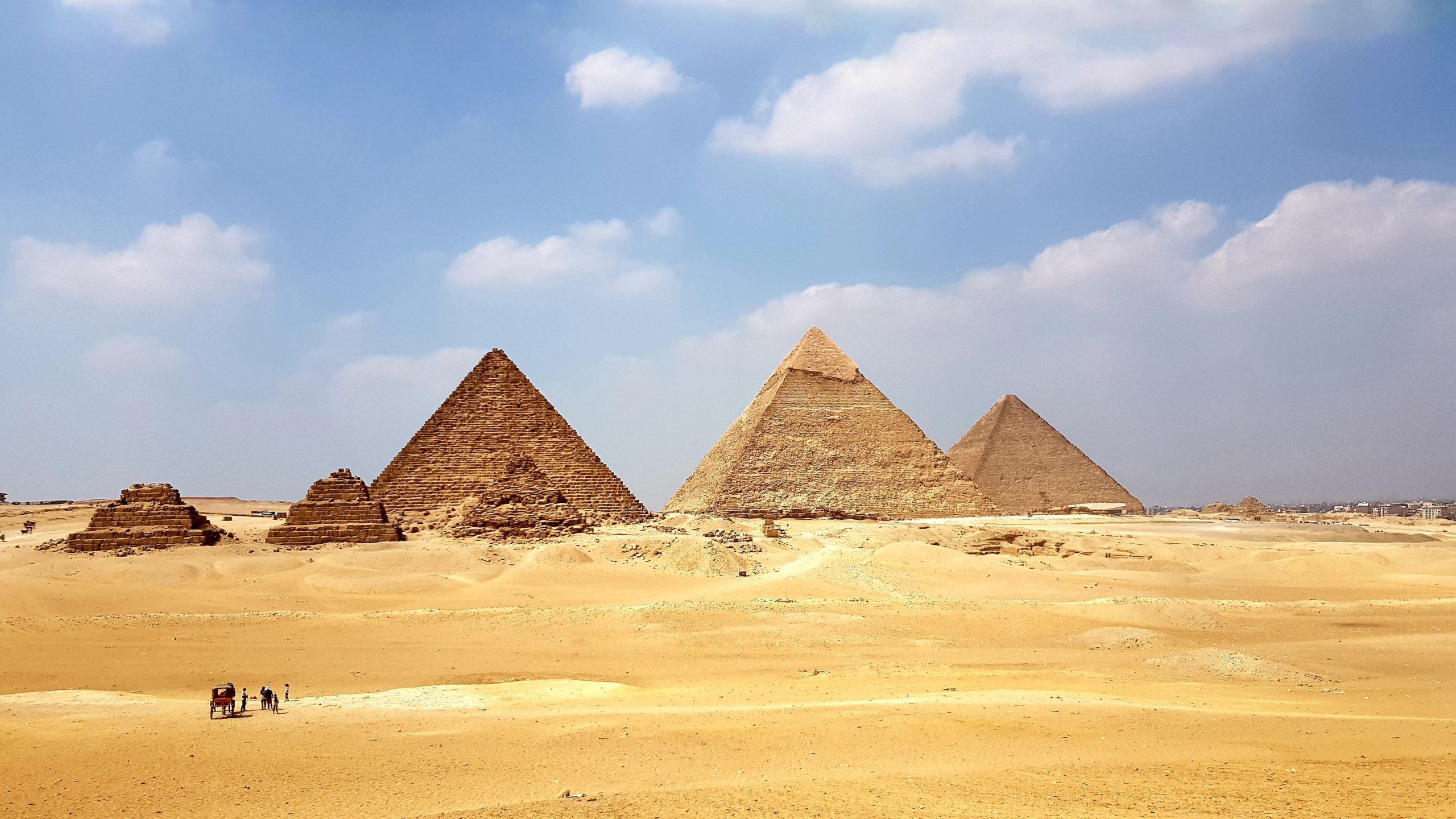 Egypt Pyramids of Giza