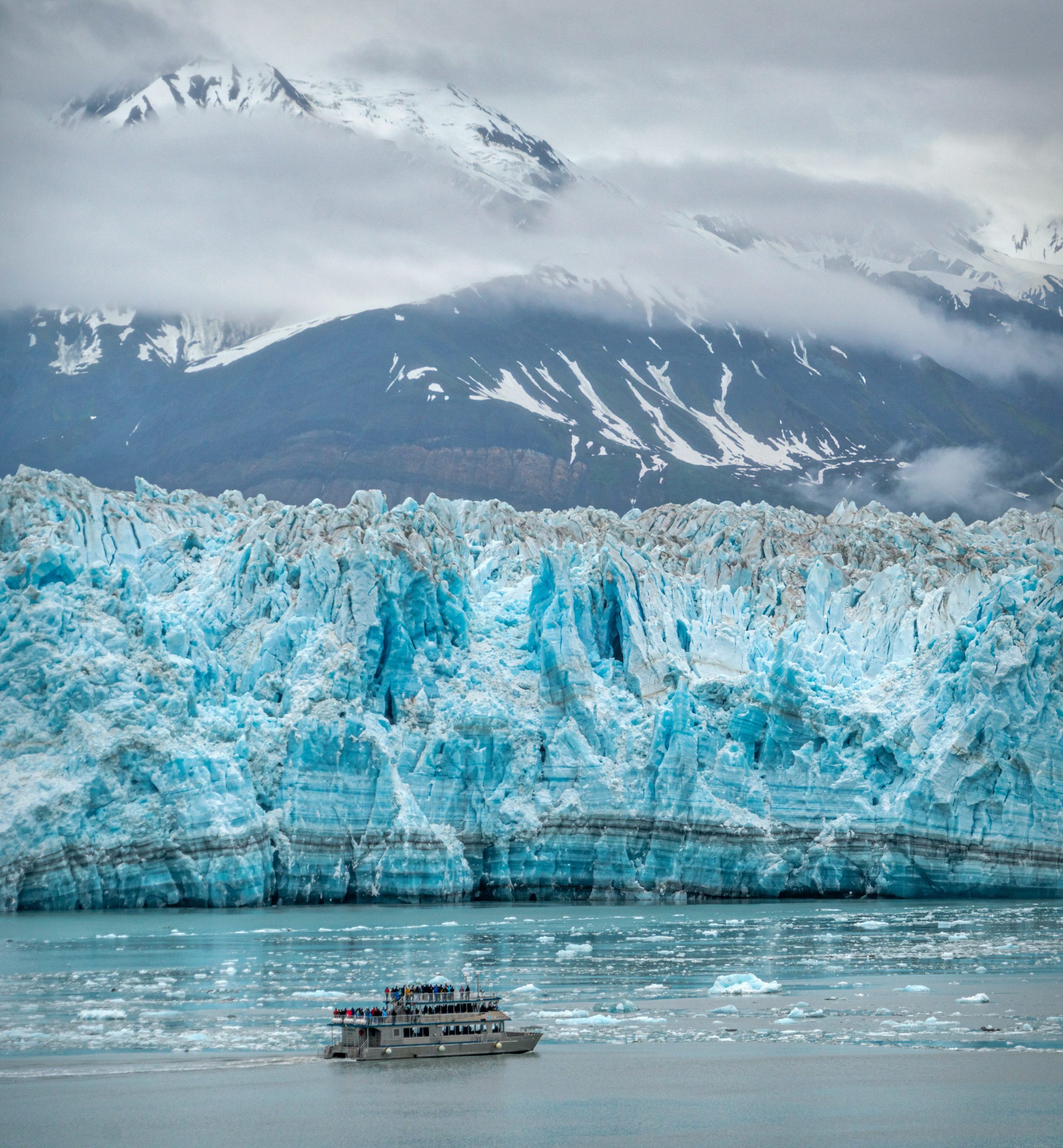 Alaska Hubbard glacier