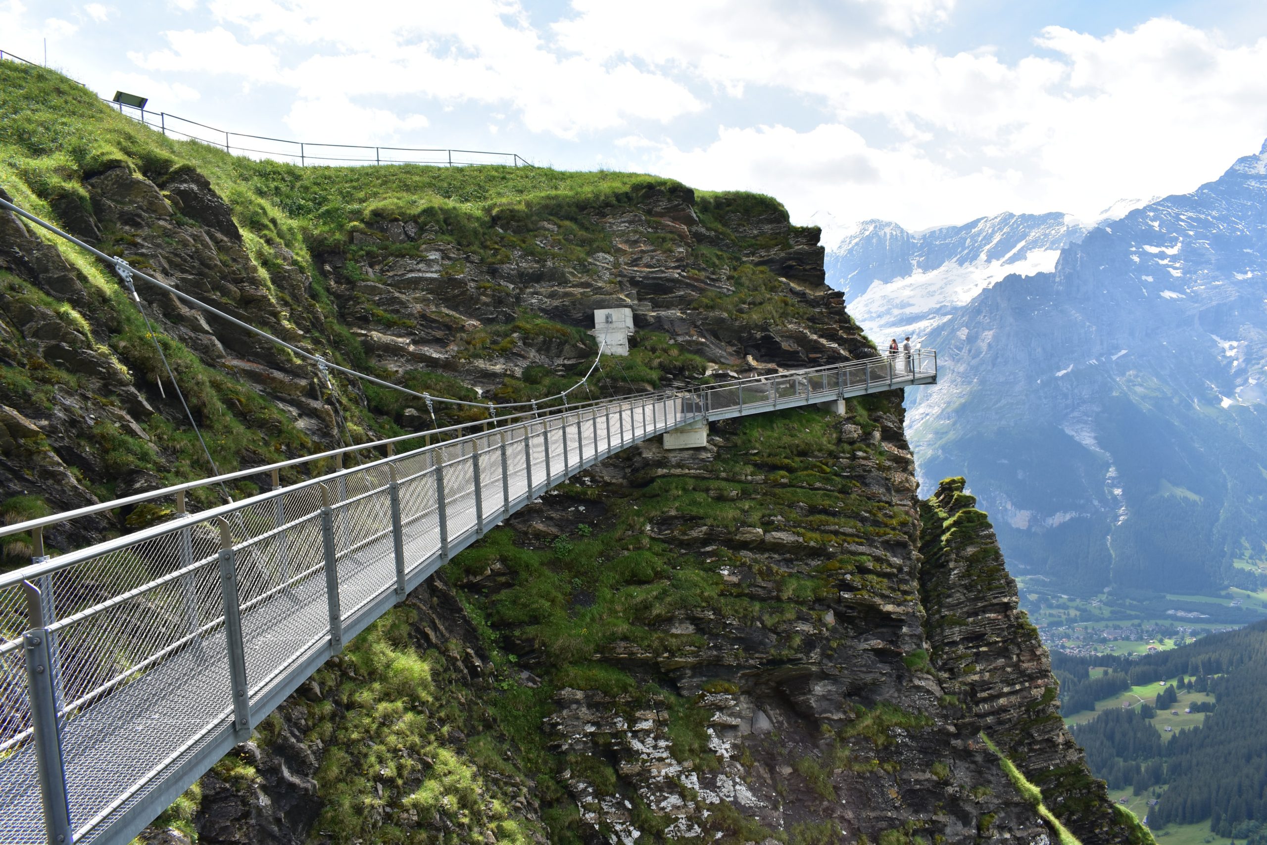 Switzerland The Tissot Cliff Walk