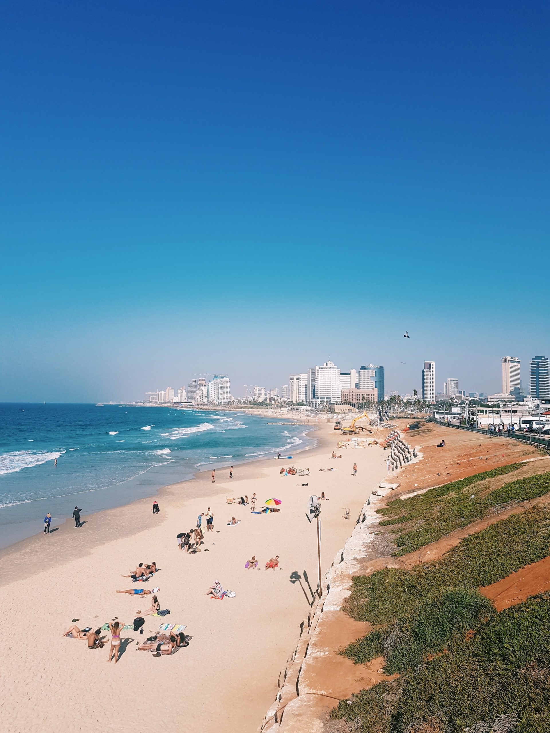 best beach Israel