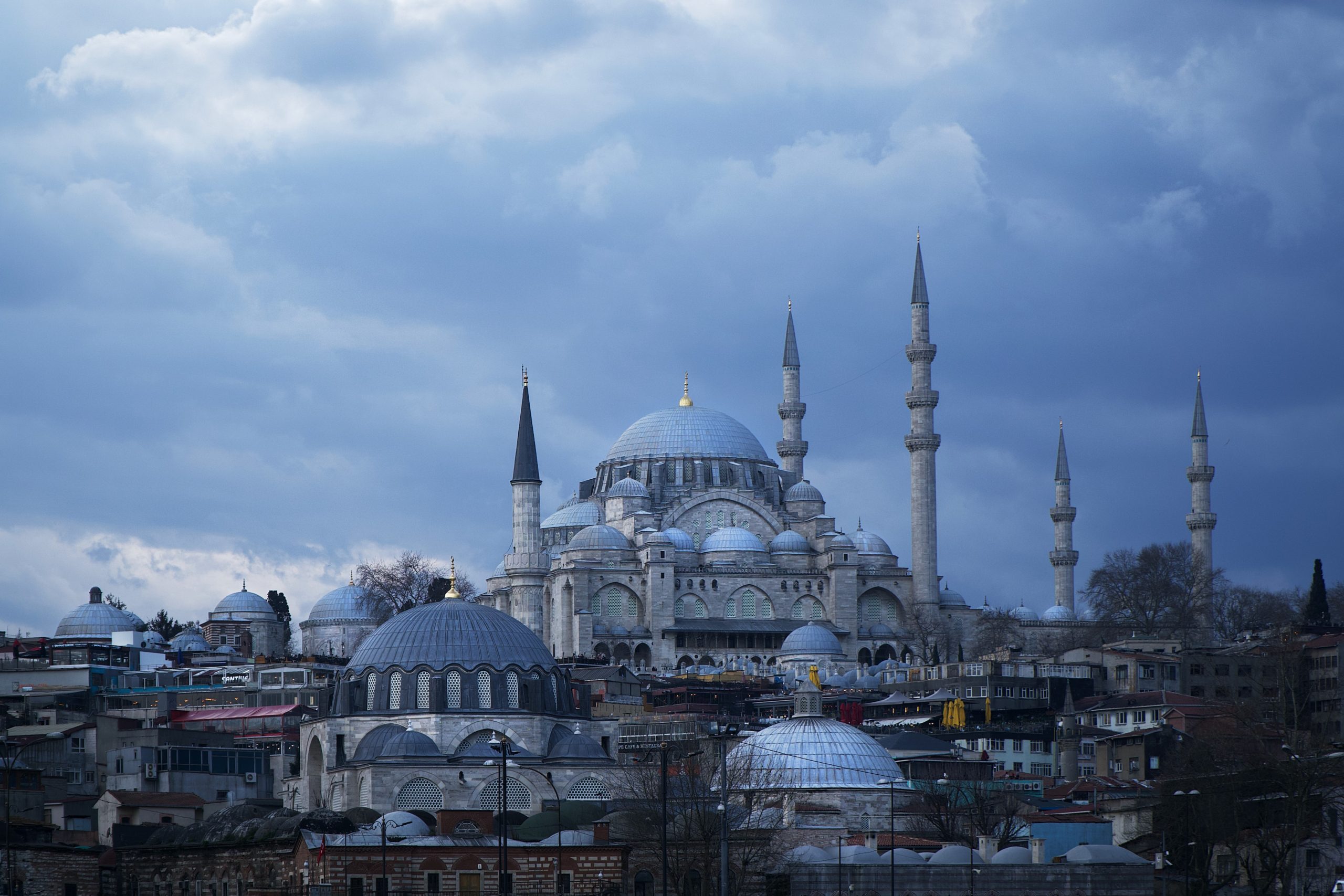 Istanbul Sulymaniye Mosque