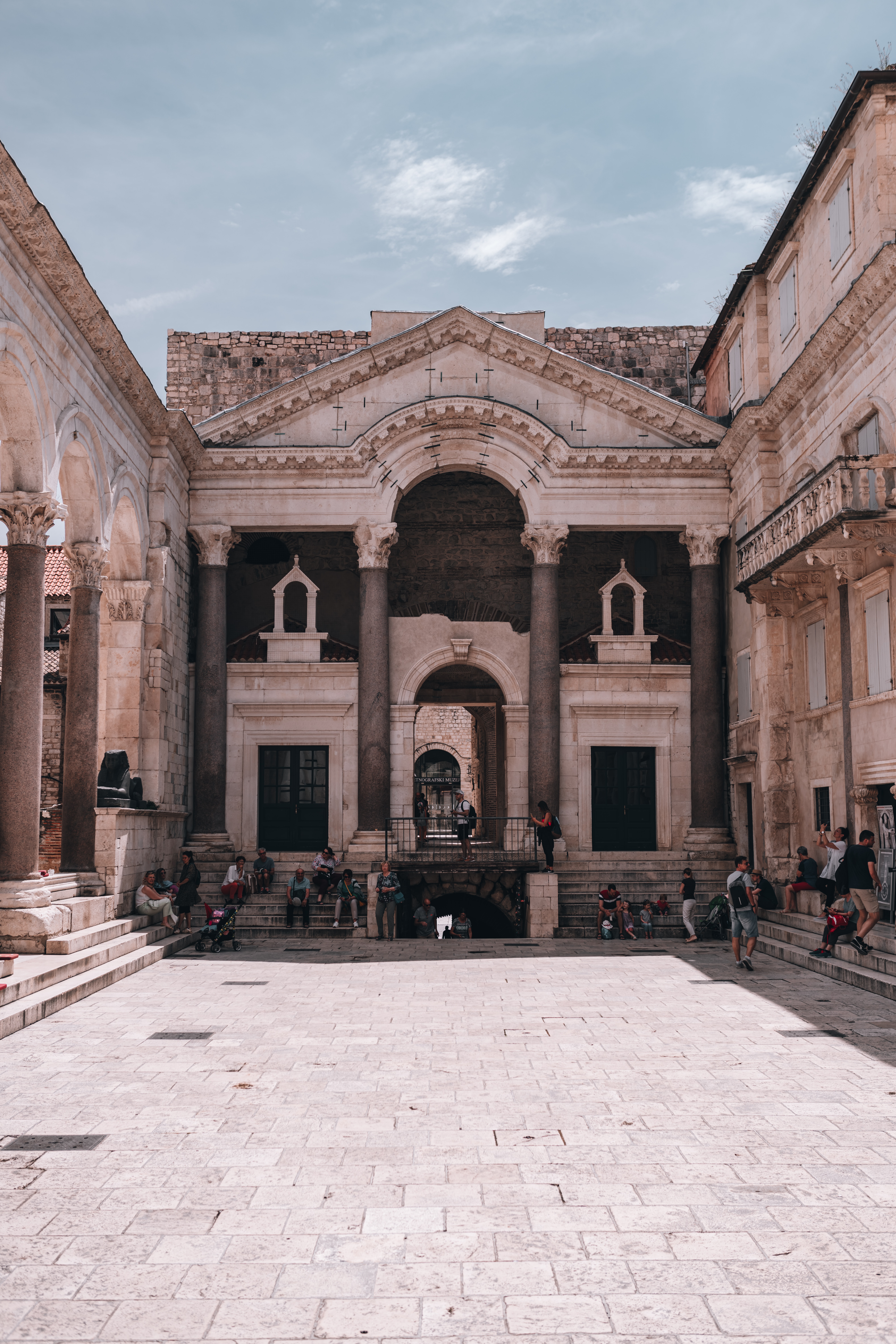 Croatia Diocletian palace