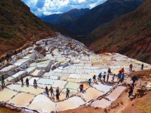 salt mines Peru