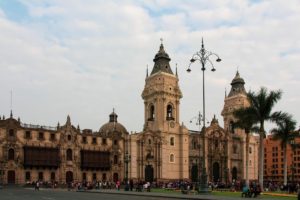 plaza de armas Peru