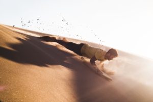 Sand boarding Peru adventures for thrill-seekers