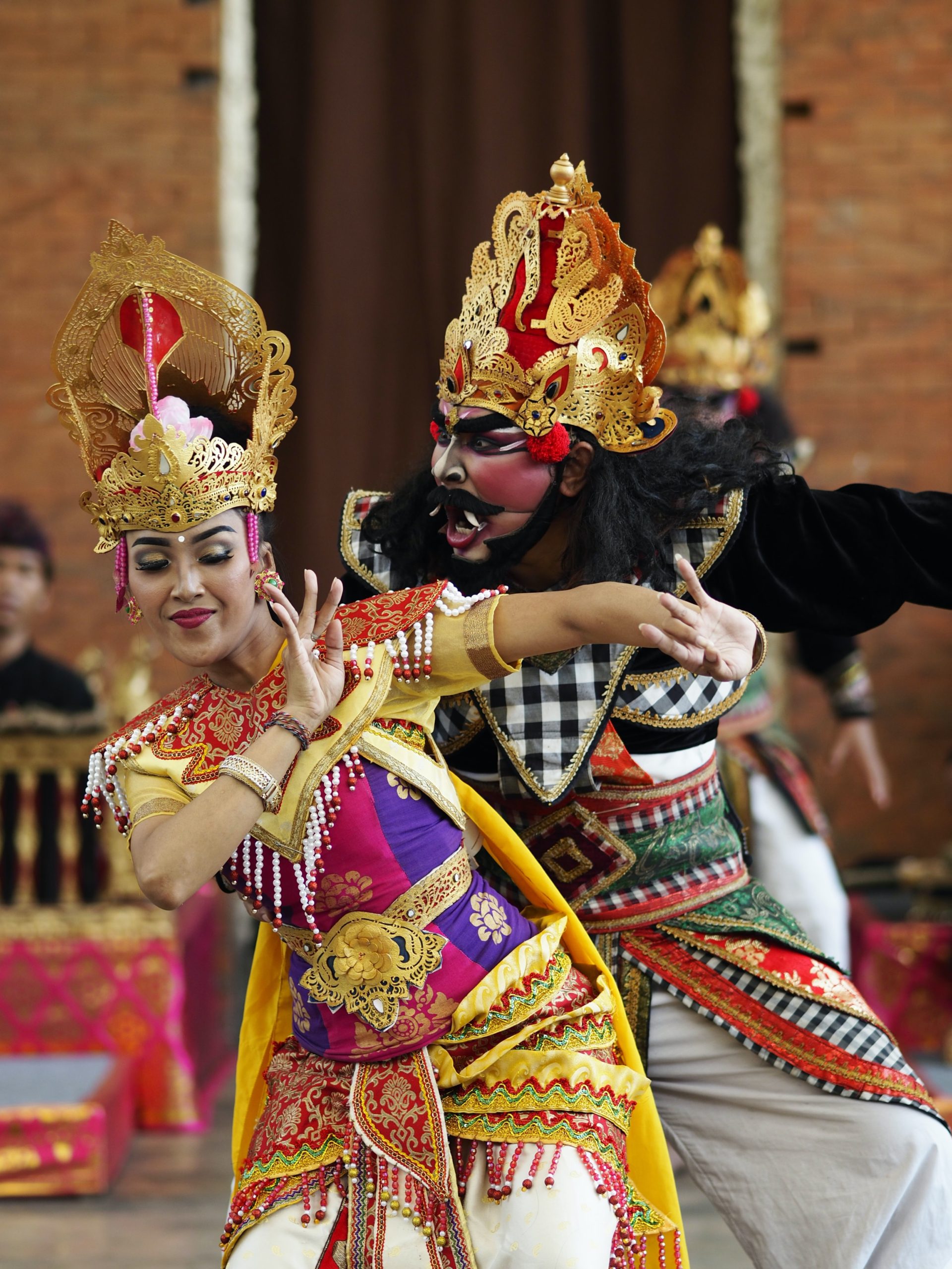 Balinese show 