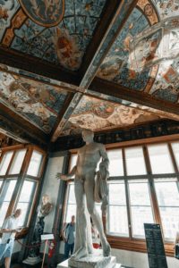 Uffizi Gallery historical Florence