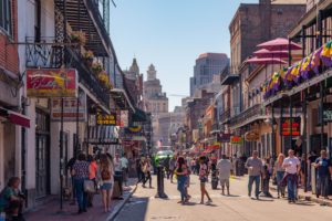 Bourbon Street, the best of New Orleans
