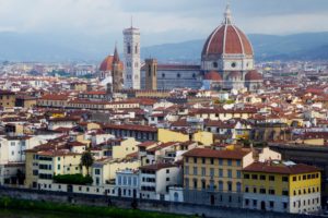 Cathedral Of Santa Maria Del Fiore historical Florence