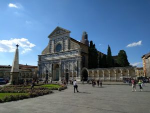 Basilica of Santa Maria Novella historical Florence
