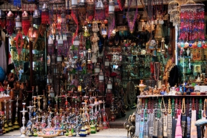 Bazaar in Egypt