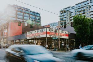 Powell's Book Store Portland