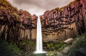 Svartifoss Waterfall Iceland
