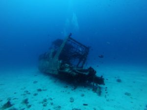 scuba dive Japanese world war 2 shipwreck Cebu