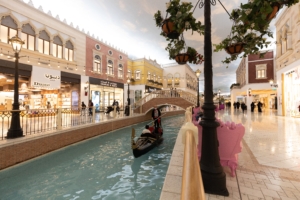 Villaggio Mall little Venice Qatar