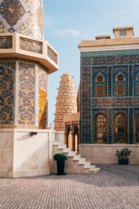 Katara cultural village Katara mosque