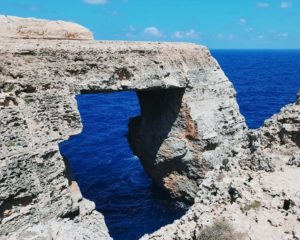 The Wied il-Mielaħ Arch Malta 
