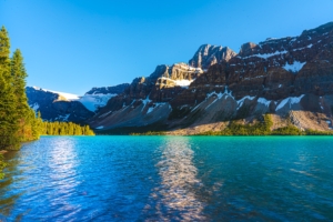 Bow Lake Alberta Canada