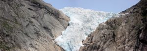 largest glacier Norway Jostedalsbreen