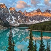 Moraine Lake Alberta Canada