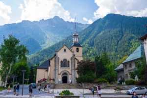 Chamonix Church