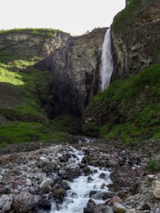Europe's tallest waterfall