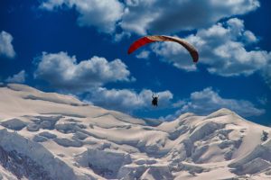 Paragliding Chamonix Mont Blanc