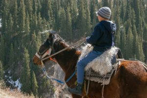 horseback riding in Lake Tahoe