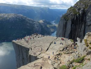 Pulpit Rock hike Norway
