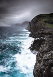 Faroe Islands Cliffs